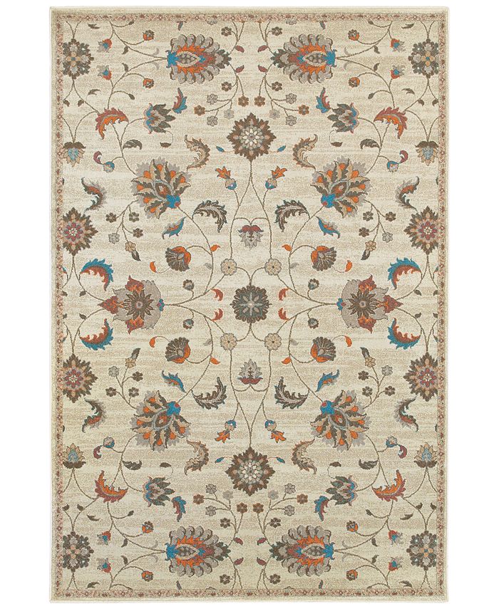 Oriental Weavers Pasha 31I 9'10" x 12'10" Area Rug & Reviews Rugs