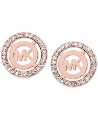 michael kors mother of pearl earrings