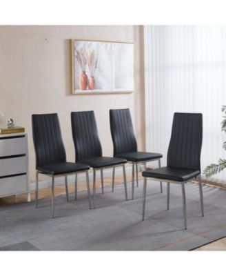 Набор из 4 стульев Streamdale Furniture для домашнего или офисного использования