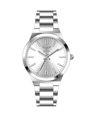 Женские часы INVICTA 69053 Celestial Quartz PC21S с медным циферблатом