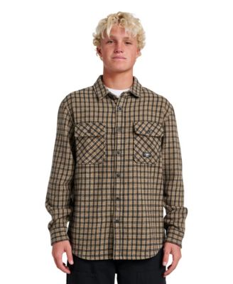 Мужская рубашка классического покроя от Quiksilver Mercury Sandstrokes