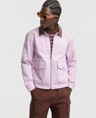 Мужская рабочая куртка свободного кроя из саржи Mode of One, эксклюзивная модель Macy's