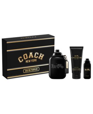 Мужские туалетные принадлежности COACH, 3 шт. Подарочный набор парфюмированной воды