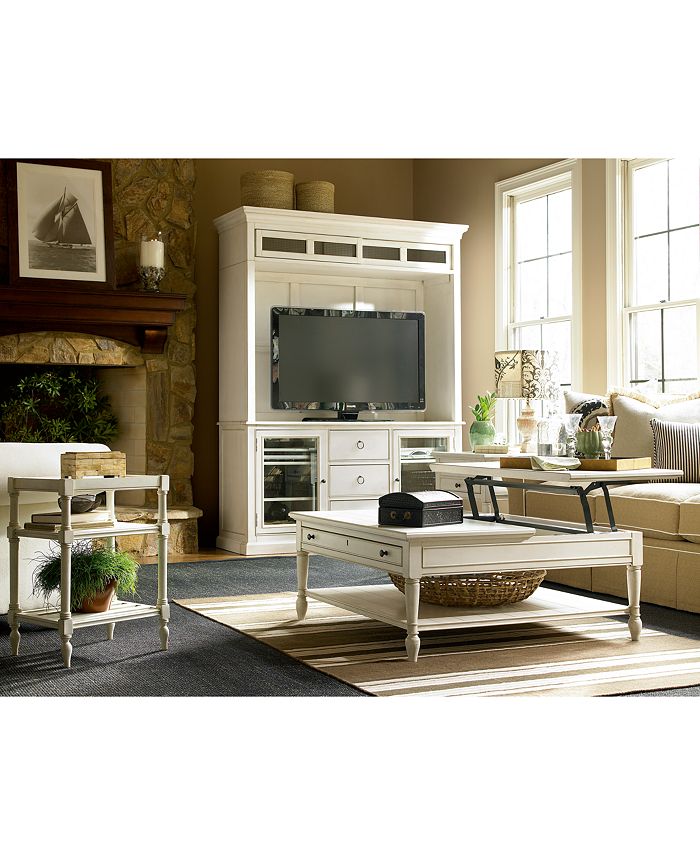 Furniture Sag Harbor White Lift Top Coffee Table Reviews Furniture Macy S