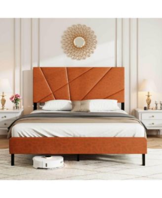 Каркас кровати на металлической платформе Streamdale Furniture