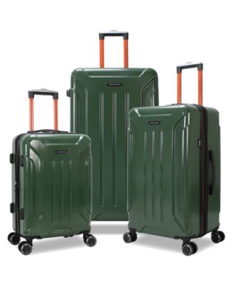 American Green Travel Optimus, 3 шт. Набор для хранения багажа с выдвижным спиннером Hardside Trunk