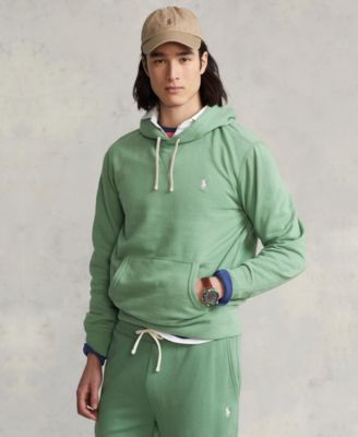 Мужская толстовка Polo Ralph Lauren классического кроя с капюшоном