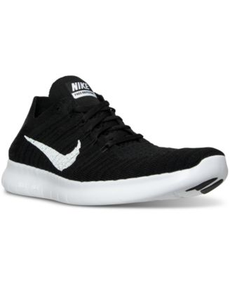 nike men free rn flyknit