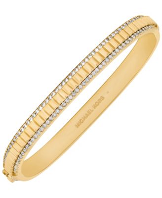 Браслет Michael Kors Lexington Bangle золотой