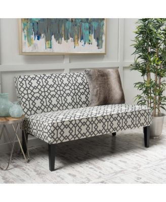 Диванчик с мягкой обивкой Streamdale Furniture 50"