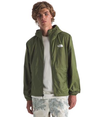 Мужская ветровка Cyclone Wind от The North Face зеленого цвета