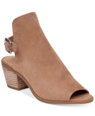 lucky brand open toe shoes