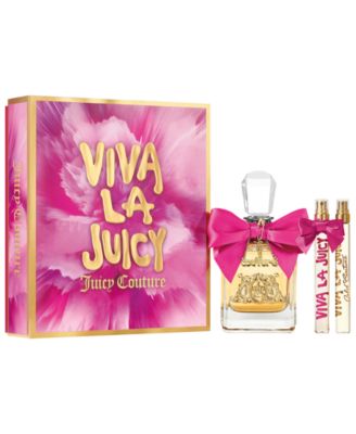 Набор спреев для парфюмерной воды Viva La Juicy Couture, 3 шт., без цвета
