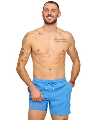 Мужские плавки Chubbies The Cascade Coolers с текстурой 5,5 дюймов, синие