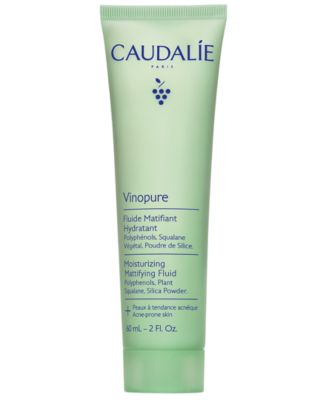 Увлажняющий крем Caudalie Vinopure Oil для борьбы с акне, 2 унции, без цвета