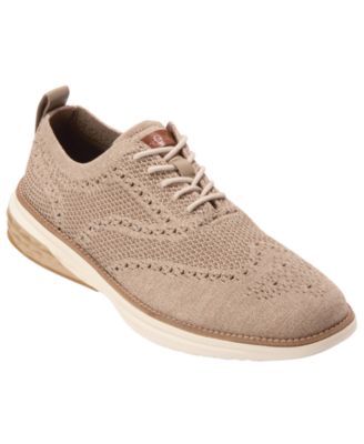 Мужские оксфордские туфли Cole Haan на шнуровке Grand Hurrion Stitchlite Wingtip