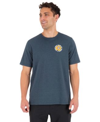 Мужская футболка обычного покроя Dead Shred Slub от Hurley