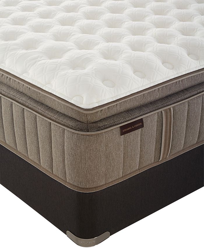 Stearns & Foster Estate Palace 15.5" Luxury Firm Euro Pillow Top