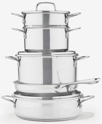 Набор посуды Cellar из нержавеющей стали на 8 предметов, эксклюзивный для Macy's