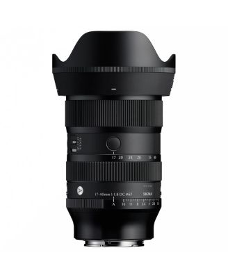Объектив Sigma 17–40 мм F1.8 DC Art для Sony E, черный
