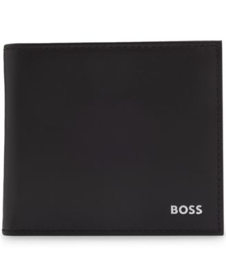 Мужской кошелек Randy Bi-Fold от Hugo Boss коричневого цвета