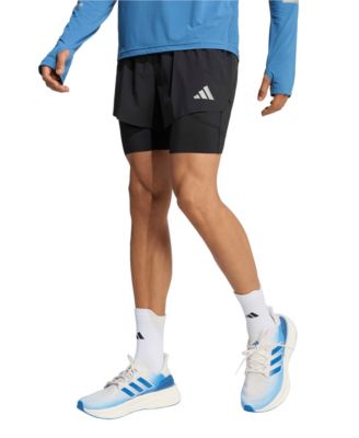 мужские шорты для бега Climacool 2-в-1 adi365, черные