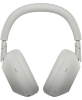 Sony WH-1000XM6-СЕРЕБРИСТЫЕ беспроводные наушники с шумоподавлением и 3-летним планом защиты от янтарного света (2025) серебристые