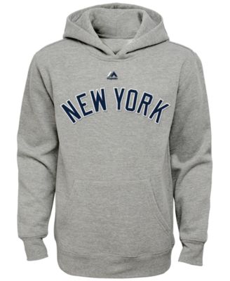 yankees majestic pullover