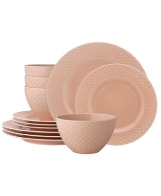 Noritake Kikko, 12 шт. Набор посуды, сервиз на 4 персоны