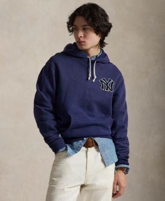 Мужская флисовая толстовка Polo Ralph Lauren с логотипом Yankees
