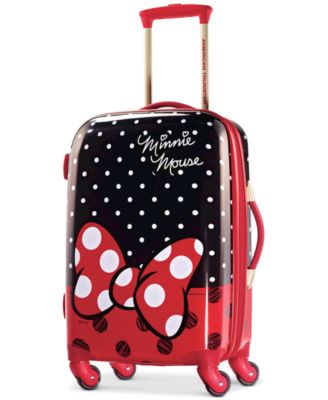 minnie mouse kids suitcase