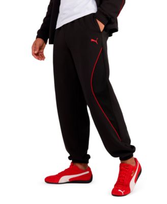 Мужские спортивные брюки Puma обычного кроя, черные