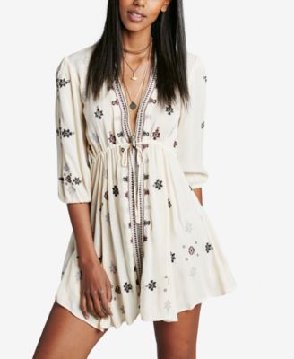 macy's free people dress