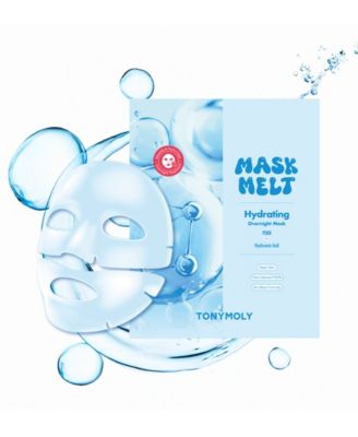 Увлажняющая ночная гидрогелевая маска TONYMOLY Mask, 1,30 унции. без цвета