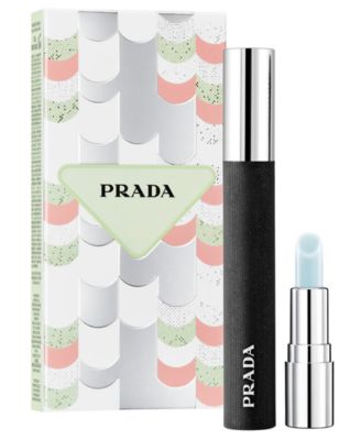 Подарочный набор туши для ресниц и мини-бальзама для губ Prada Beauty, 2 шт., белый