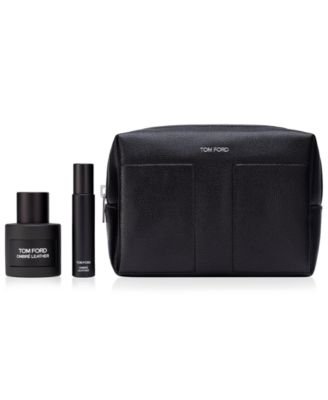 Подарочный набор парфюмированной воды Tom Ford Ombré Leather из 3 предметов, без цвета
