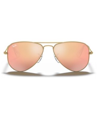 ray ban junior aviator