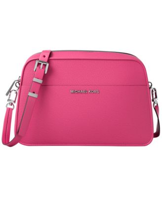 Маленькая сумочка через плечо Michael Kors Jet Set Camera розового цвета