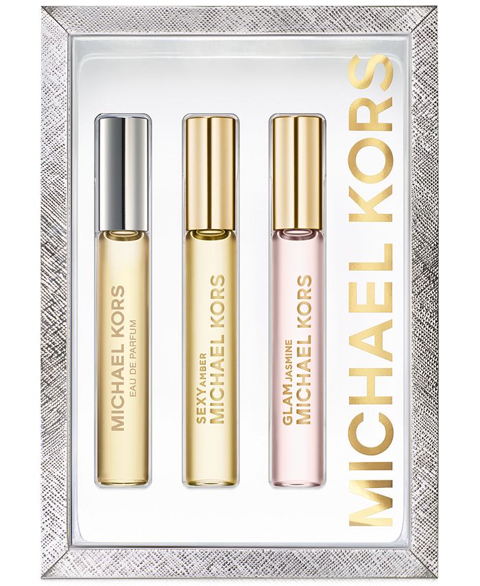 Michael Kors 3-Pc. Rollerball Gift Set & Reviews - All Perfume - Beauty ...