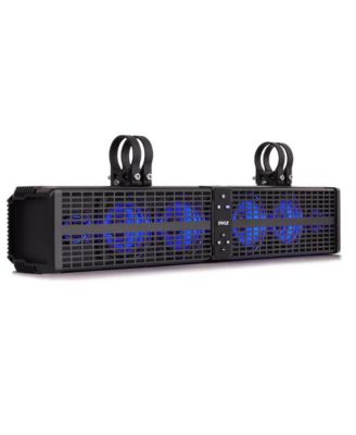 Звуковая панель на базе Pyle со встроенным усилителем и Bluetooth black