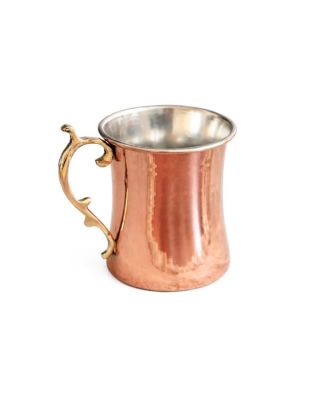 Кухня Coppermill, Винтажные кружки для коктейлей - Набор из 4 золотых кружек