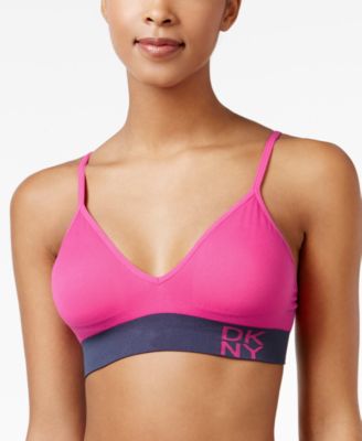 dkny women's energy seamless bralette everyday comfort