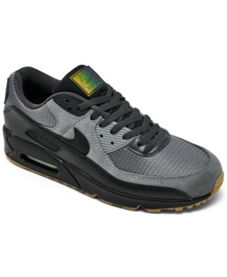 Мужские повседневные кроссовки Nike Air Max 90 от Finish Line серого цвета