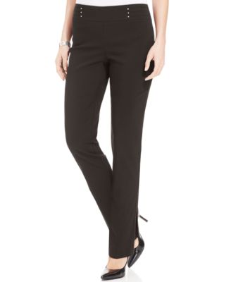 macys womens pants petite