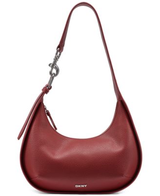 Сумочка-хобо DKNY Thyme Medium красная