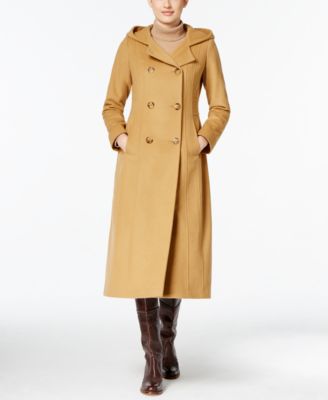 anne klein long coat