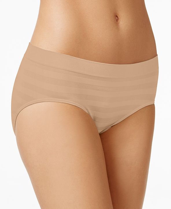 Jockey Matte and Shine Hipster Underwear 1307, also available in