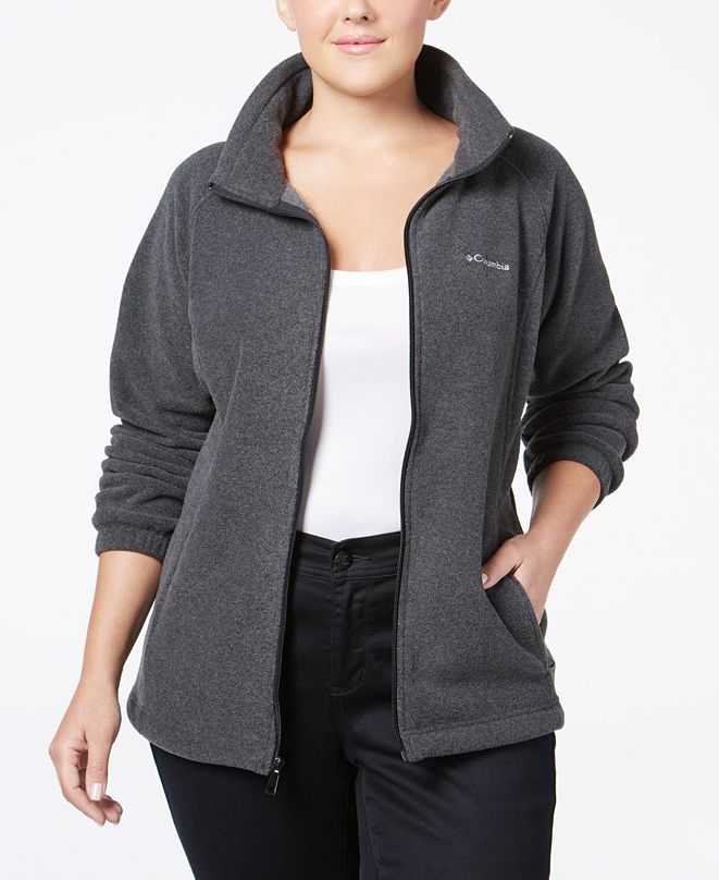 Columbia Plus Size Benton Springs Fleece Jacket & Reviews Women Macy's