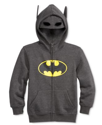 batman costume hoodie