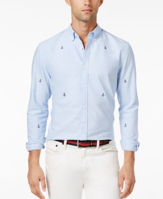 tommy hilfiger slim fit long sleeve